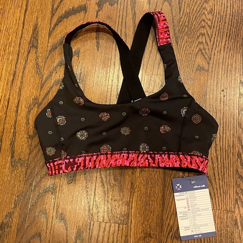 NWT Urban Outfitters Without Walls Mini Medallion Bra XS B-1343
